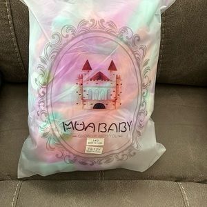 MUABABY GIRL UNICORN DRESS UP 9-10 years